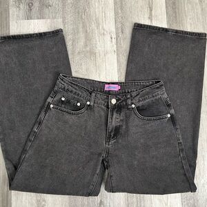 Edikted Raelynn Baggy Jeans